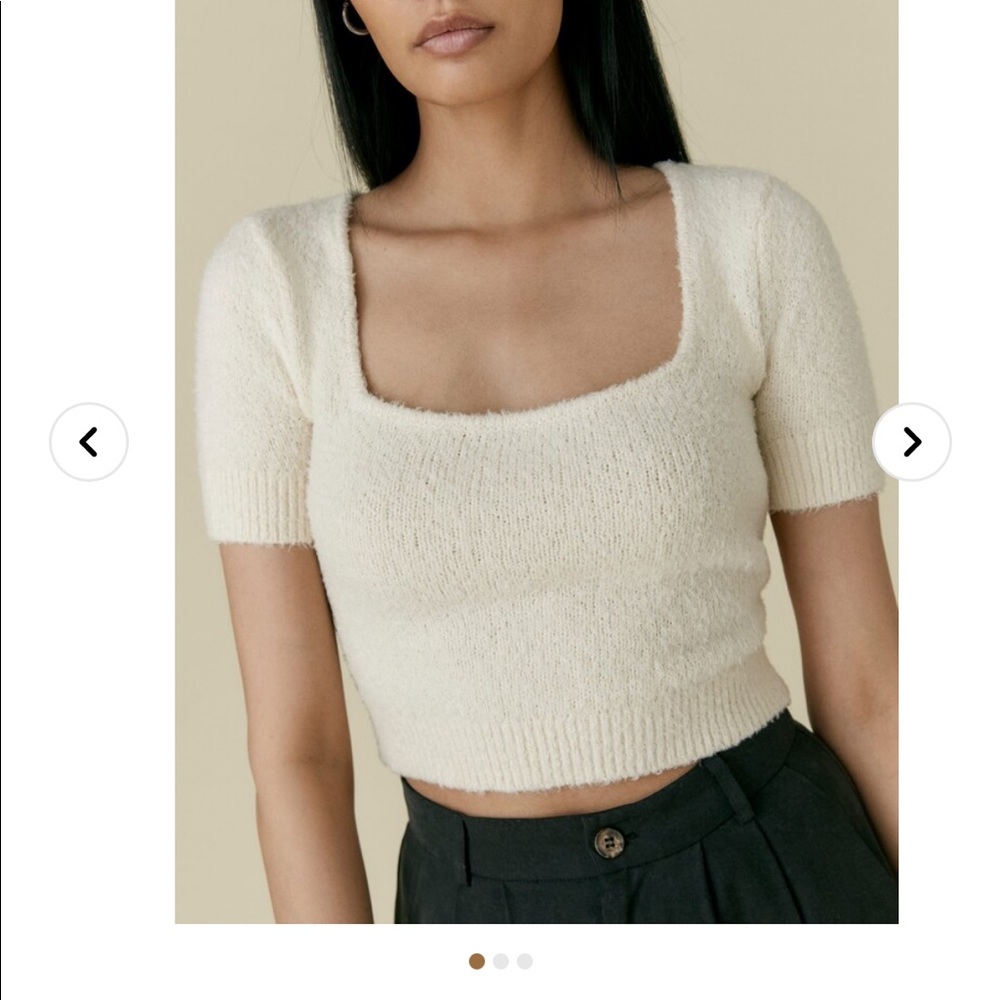 MAJOR ISO Reformation Otto Sweater 😭❤️